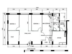 Blk 826 Woodlands Street 81 (Woodlands), HDB 5 Rooms #586777701